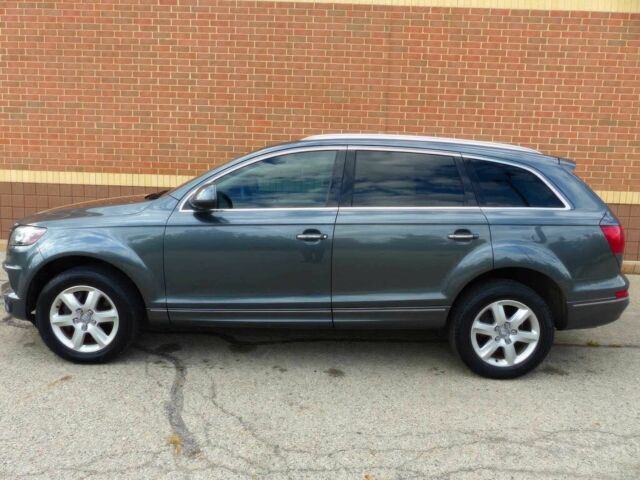 Серый Ауди Ку 7, объемом двигателя 3 л и пробегом 76 тыс. км за 13500 $, фото 6 на Automoto.ua