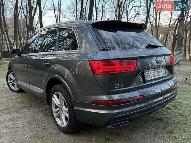 Сірий Ауді Ку 7, об'ємом двигуна 2.97 л та пробігом 227 тис. км за 34000 $, фото 6 на Automoto.ua