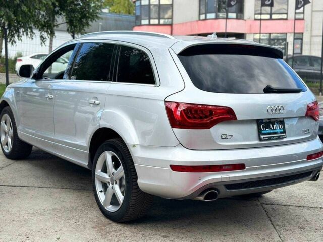 Серый Ауди Ку 7, объемом двигателя 3 л и пробегом 155 тыс. км за 19950 $, фото 21 на Automoto.ua