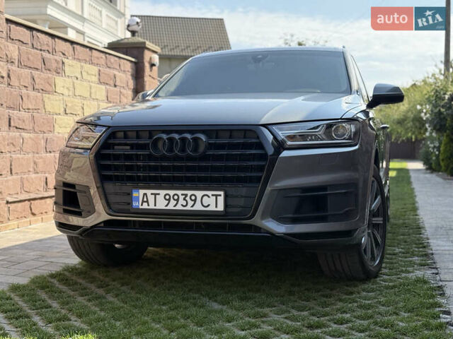 Серый Ауди Ку 7, объемом двигателя 3 л и пробегом 245 тыс. км за 22500 $, фото 3 на Automoto.ua