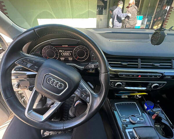 Серый Ауди Ку 7, объемом двигателя 3 л и пробегом 89 тыс. км за 29990 $, фото 9 на Automoto.ua