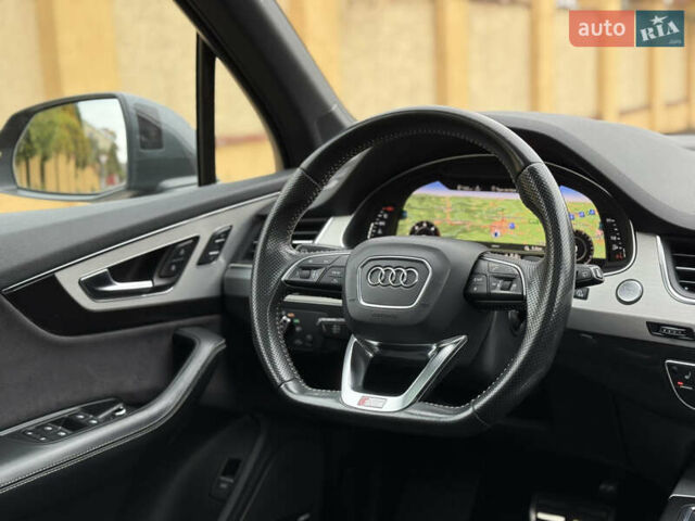 Сірий Ауді Ку 7, об'ємом двигуна 2.97 л та пробігом 246 тис. км за 33500 $, фото 71 на Automoto.ua