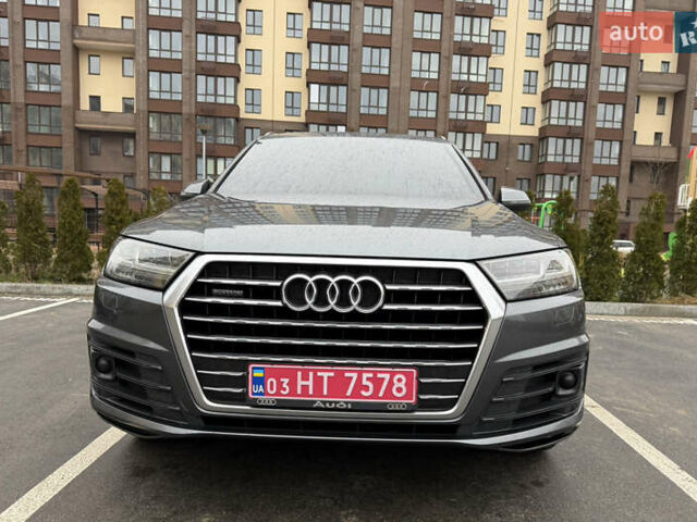 Серый Ауди Ку 7, объемом двигателя 2.97 л и пробегом 246 тыс. км за 34500 $, фото 4 на Automoto.ua
