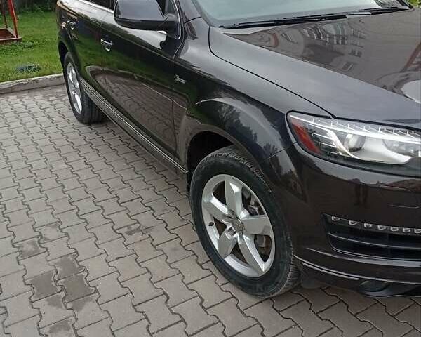 Серый Ауди Ку 7, объемом двигателя 2.99 л и пробегом 130 тыс. км за 16500 $, фото 14 на Automoto.ua