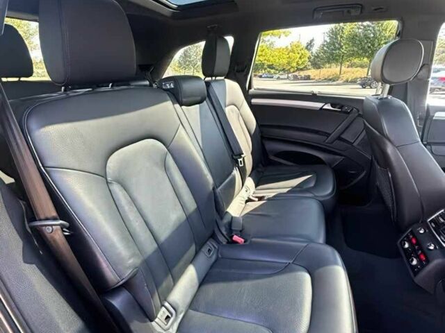 Серый Ауди Ку 7, объемом двигателя 3 л и пробегом 73 тыс. км за 16500 $, фото 9 на Automoto.ua