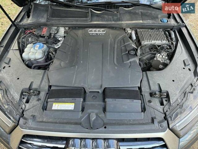 Сірий Ауді Ку 7, об'ємом двигуна 2.97 л та пробігом 227 тис. км за 34000 $, фото 20 на Automoto.ua