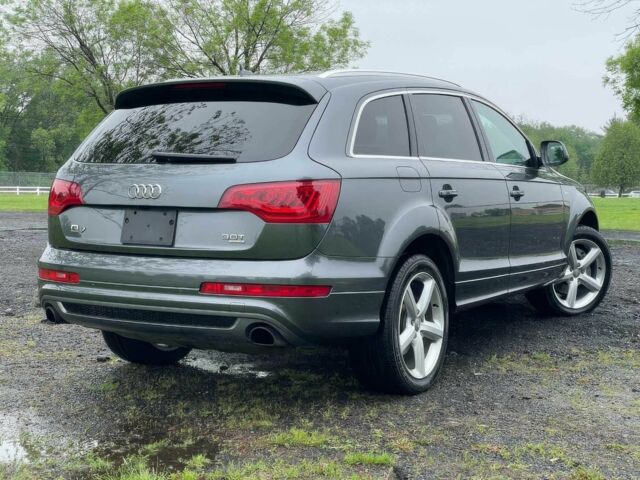 Серый Ауди Ку 7, объемом двигателя 3 л и пробегом 140 тыс. км за 9850 $, фото 5 на Automoto.ua