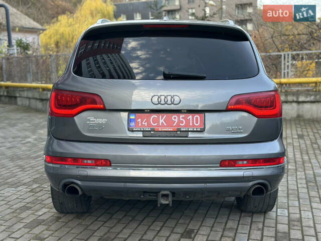 Сірий Ауді Ку 7, об'ємом двигуна 3 л та пробігом 206 тис. км за 11900 $, фото 4 на Automoto.ua