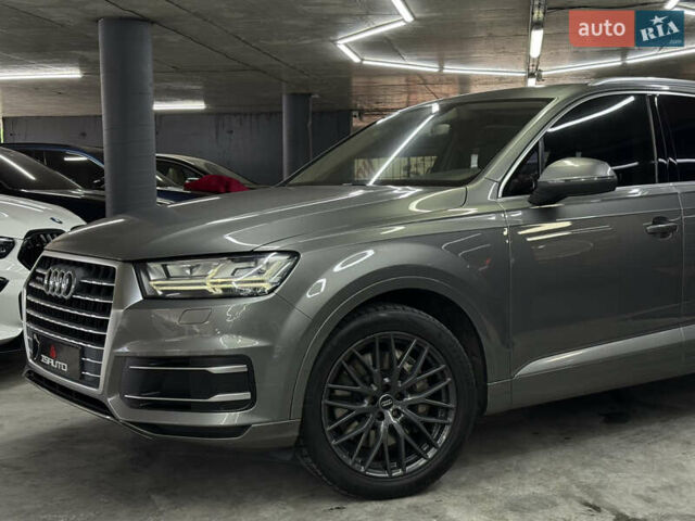 Ауді Ку 7 2015 у Одесі на Automoto.ua Сірий Ауді Ку 7, об'ємом двигуна 3 л та пробігом 152 тис. км за 29900 $, фото 6 на Automoto.ua