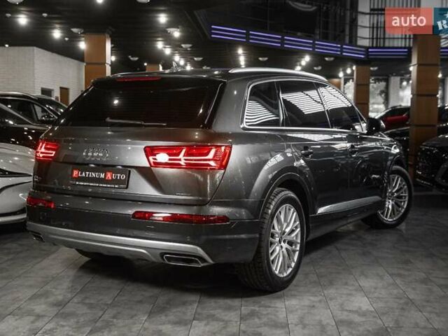 Ауді Ку 7 2015 у Одесі на Automoto.ua Сірий Ауді Ку 7, об'ємом двигуна 2.97 л та пробігом 142 тис. км за 32900 $, фото 25 на Automoto.ua