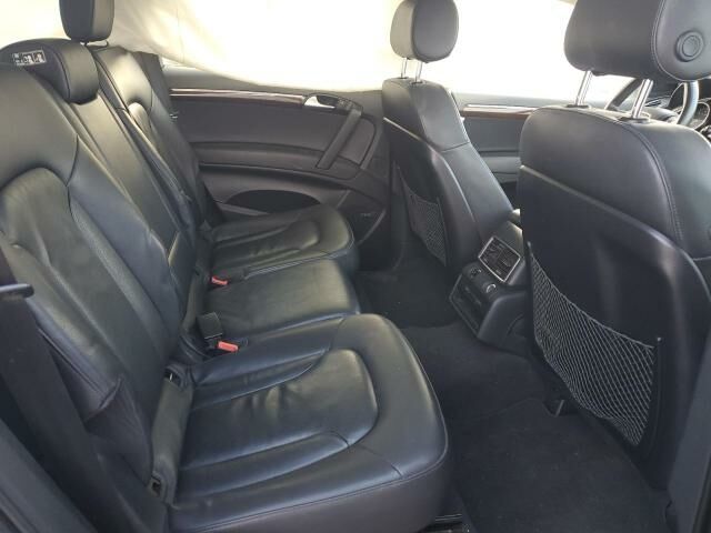 Серый Ауди Ку 7, объемом двигателя 3 л и пробегом 188 тыс. км за 10850 $, фото 10 на Automoto.ua