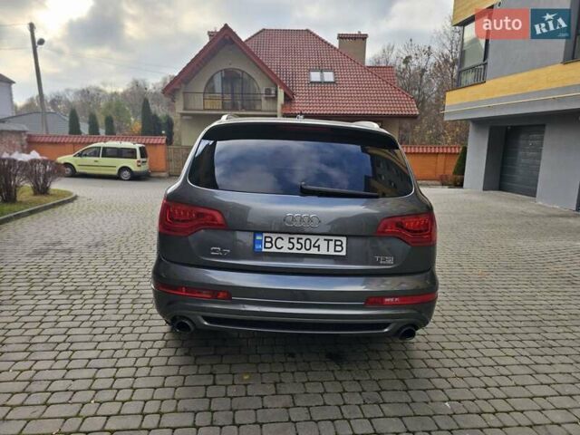 Сірий Ауді Ку 7, об'ємом двигуна 3 л та пробігом 157 тис. км за 13500 $, фото 9 на Automoto.ua