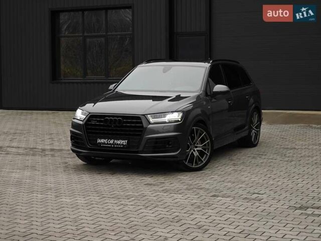 Сірий Ауді Ку 7, об'ємом двигуна 2.97 л та пробігом 184 тис. км за 46900 $, фото 3 на Automoto.ua