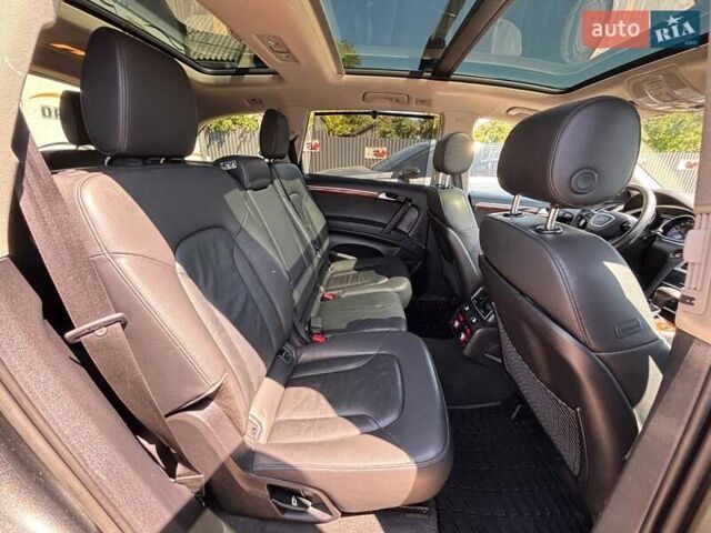 Серый Ауди Ку 7, объемом двигателя 2.97 л и пробегом 198 тыс. км за 19950 $, фото 25 на Automoto.ua