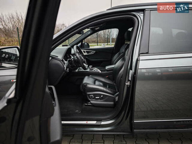 Сірий Ауді Ку 7, об'ємом двигуна 2.97 л та пробігом 184 тис. км за 46900 $, фото 55 на Automoto.ua