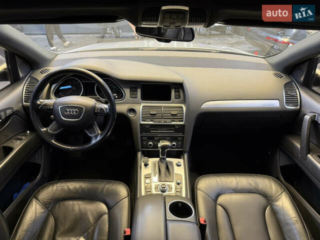 Серый Ауди Ку 7, объемом двигателя 3 л и пробегом 97 тыс. км за 14950 $, фото 17 на Automoto.ua