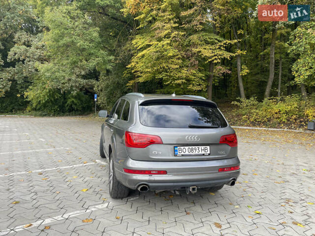 Серый Ауди Ку 7, объемом двигателя 3 л и пробегом 181 тыс. км за 19200 $, фото 4 на Automoto.ua