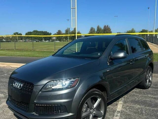 Серый Ауди Ку 7, объемом двигателя 3 л и пробегом 73 тыс. км за 16500 $, фото 2 на Automoto.ua