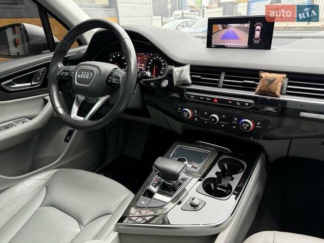 Сірий Ауді Ку 7, об'ємом двигуна 3 л та пробігом 180 тис. км за 26500 $, фото 51 на Automoto.ua