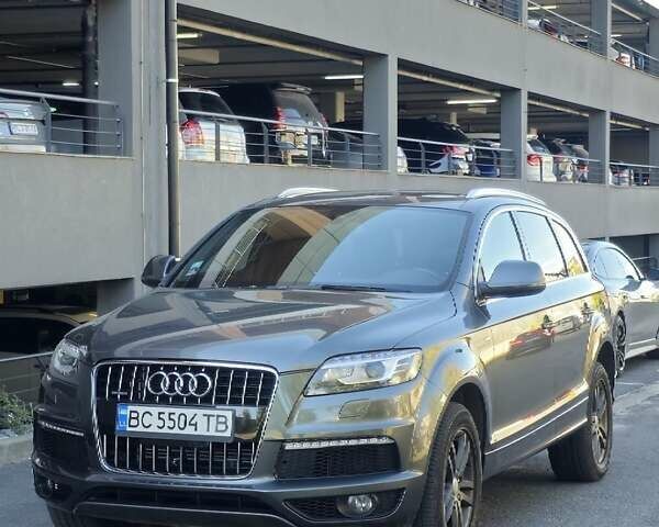 Сірий Ауді Ку 7, об'ємом двигуна 3 л та пробігом 156 тис. км за 16900 $, фото 4 на Automoto.ua