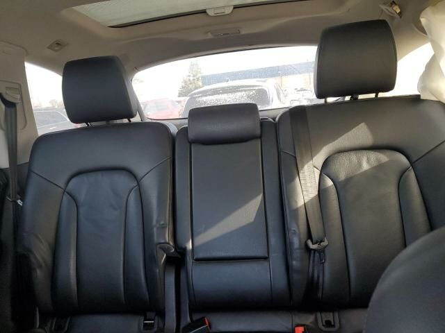 Серый Ауди Ку 7, объемом двигателя 3 л и пробегом 188 тыс. км за 10850 $, фото 9 на Automoto.ua