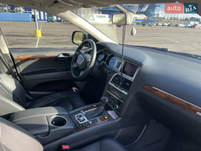 Сірий Ауді Ку 7, об'ємом двигуна 2.97 л та пробігом 143 тис. км за 23500 $, фото 27 на Automoto.ua