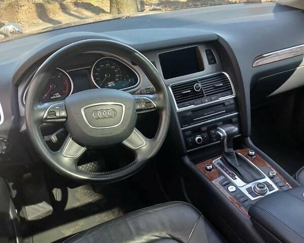 Сірий Ауді Ку 7, об'ємом двигуна 2.97 л та пробігом 199 тис. км за 21900 $, фото 27 на Automoto.ua