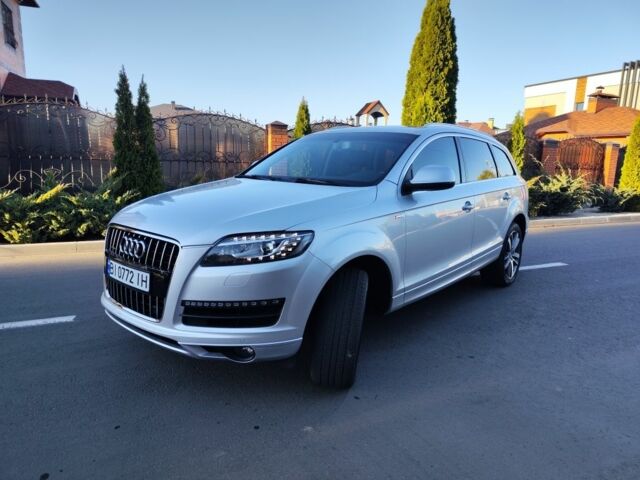 Сірий Ауді Ку 7, об'ємом двигуна 3 л та пробігом 172 тис. км за 14800 $, фото 4 на Automoto.ua