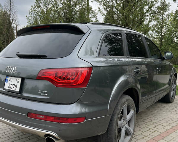 Серый Ауди Ку 7, объемом двигателя 3 л и пробегом 196 тыс. км за 17200 $, фото 6 на Automoto.ua