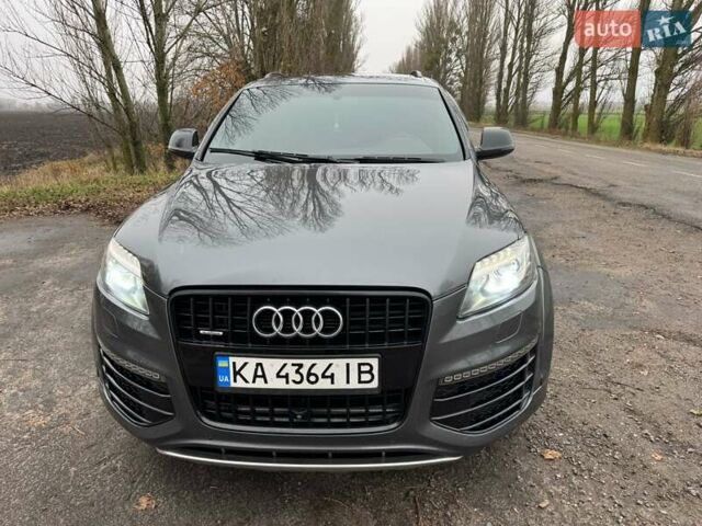 Сірий Ауді Ку 7, об'ємом двигуна 3 л та пробігом 231 тис. км за 15000 $, фото 1 на Automoto.ua