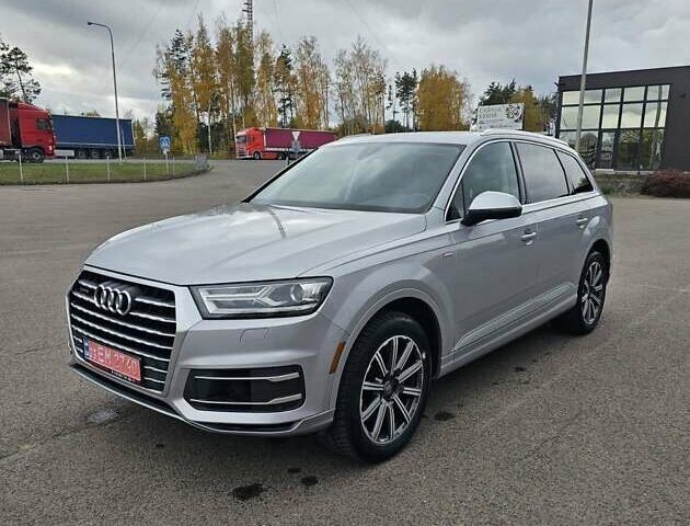 Ауді Ку 7 2015 у Ковель на Automoto.ua Сірий Ауді Ку 7, об'ємом двигуна 3 л та пробігом 157 тис. км за 22500 $, фото 4 на Automoto.ua