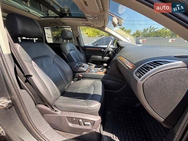 Серый Ауди Ку 7, объемом двигателя 2.97 л и пробегом 198 тыс. км за 19950 $, фото 27 на Automoto.ua