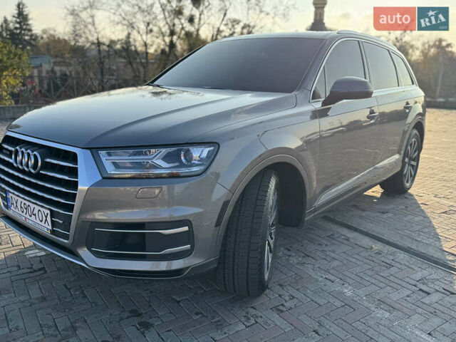 Ауді Ку 7 2015 у Харкові на Automoto.ua Сірий Ауді Ку 7, об'ємом двигуна 3 л та пробігом 177 тис. км за 22999 $, фото 12 на Automoto.ua