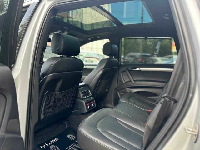 Серый Ауди Ку 7, объемом двигателя 3 л и пробегом 155 тыс. км за 19950 $, фото 14 на Automoto.ua