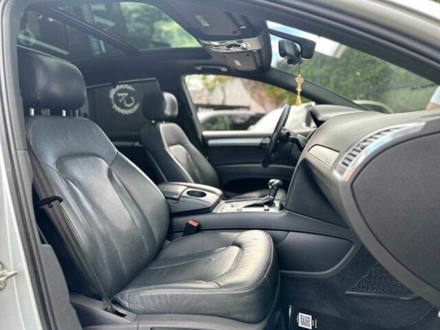 Серый Ауди Ку 7, объемом двигателя 3 л и пробегом 155 тыс. км за 19950 $, фото 13 на Automoto.ua