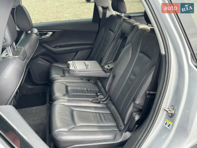 Сірий Ауді Ку 7, об'ємом двигуна 3 л та пробігом 138 тис. км за 22950 $, фото 47 на Automoto.ua