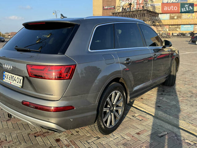 Сірий Ауді Ку 7, об'ємом двигуна 3 л та пробігом 177 тис. км за 22999 $, фото 22 на Automoto.ua