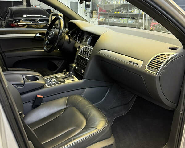 Серый Ауди Ку 7, объемом двигателя 3 л и пробегом 97 тыс. км за 14950 $, фото 12 на Automoto.ua