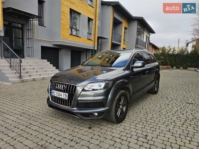 Сірий Ауді Ку 7, об'ємом двигуна 3 л та пробігом 157 тис. км за 13500 $, фото 5 на Automoto.ua