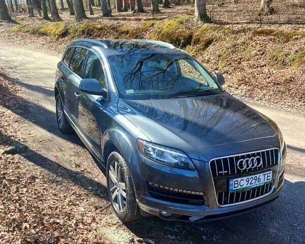 Сірий Ауді Ку 7, об'ємом двигуна 2.97 л та пробігом 199 тис. км за 21900 $, фото 5 на Automoto.ua