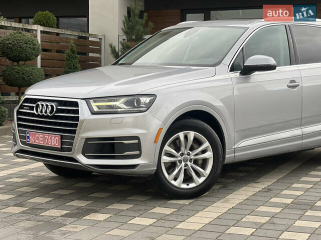 Сірий Ауді Ку 7, об'ємом двигуна 3 л та пробігом 138 тис. км за 23499 $, фото 4 на Automoto.ua
