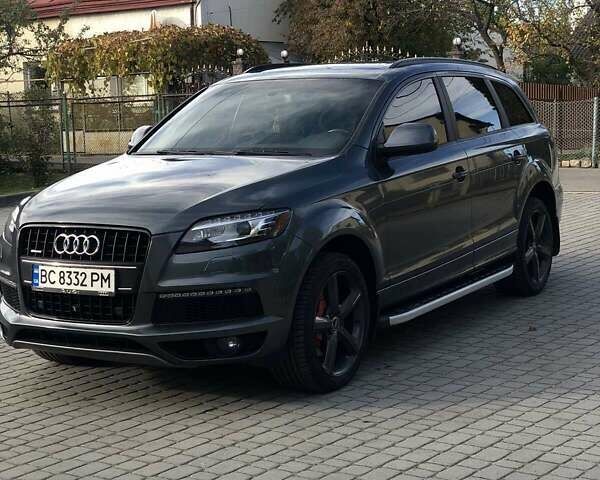 Серый Ауди Ку 7, объемом двигателя 3 л и пробегом 260 тыс. км за 18000 $, фото 2 на Automoto.ua
