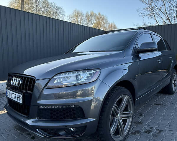 Сірий Ауді Ку 7, об'ємом двигуна 3 л та пробігом 179 тис. км за 20500 $, фото 10 на Automoto.ua