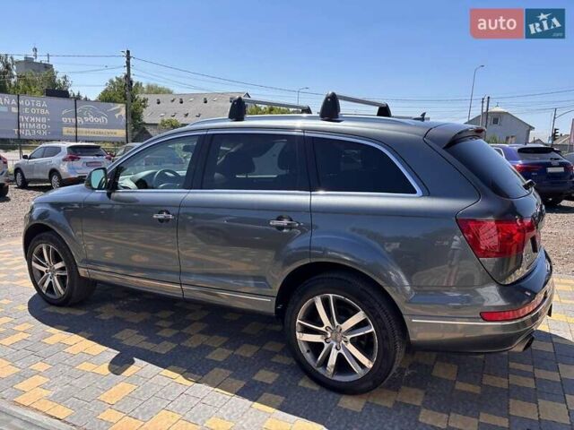 Серый Ауди Ку 7, объемом двигателя 2.97 л и пробегом 198 тыс. км за 19950 $, фото 10 на Automoto.ua