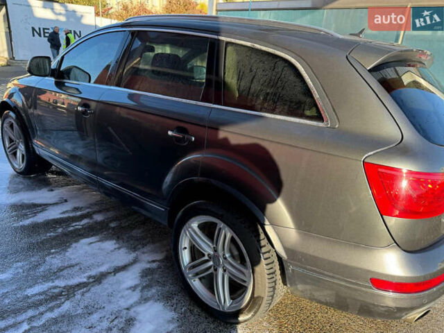 Серый Ауди Ку 7, объемом двигателя 2.97 л и пробегом 289 тыс. км за 18999 $, фото 5 на Automoto.ua
