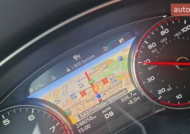 Серый Ауди Ку 7, объемом двигателя 3 л и пробегом 248 тыс. км за 25000 $, фото 1 на Automoto.ua