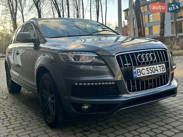 Серый Ауди Ку 7, объемом двигателя 3 л и пробегом 157 тыс. км за 16900 $, фото 4 на Automoto.ua