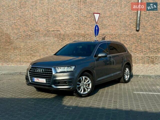 Сірий Ауді Ку 7, об'ємом двигуна 3 л та пробігом 160 тис. км за 32999 $, фото 2 на Automoto.ua