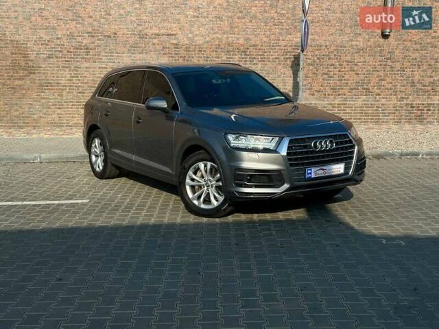 Сірий Ауді Ку 7, об'ємом двигуна 3 л та пробігом 160 тис. км за 32999 $, фото 8 на Automoto.ua