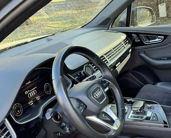 Сірий Ауді Ку 7, об'ємом двигуна 2.97 л та пробігом 227 тис. км за 34000 $, фото 7 на Automoto.ua